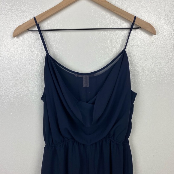 Navy Forever21 Dress - Picture 4 of 5